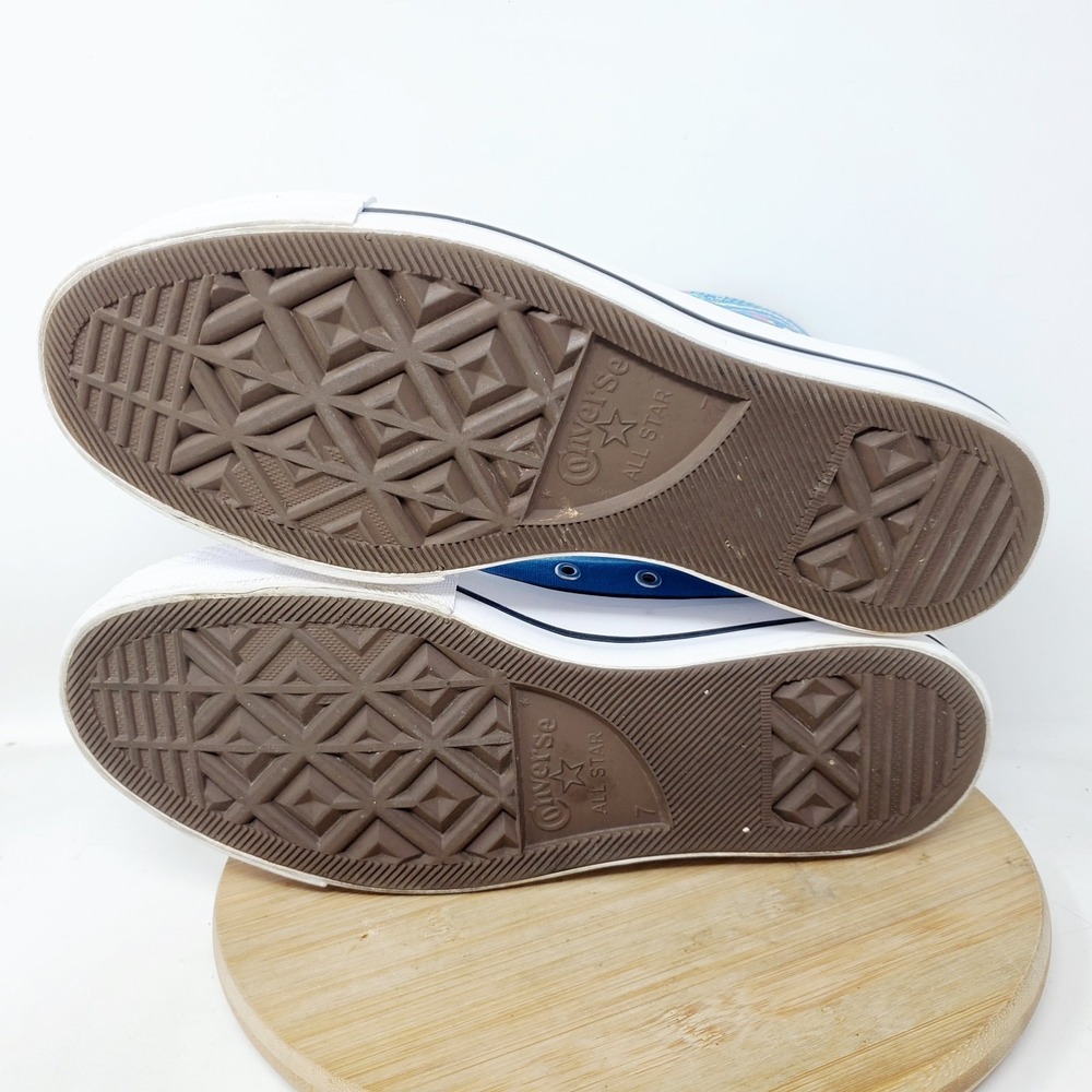 Converse All Star Lift Platform Hi Shoes Womens 9 Friendship Bracelet Sneaker - Picture 10 of 12